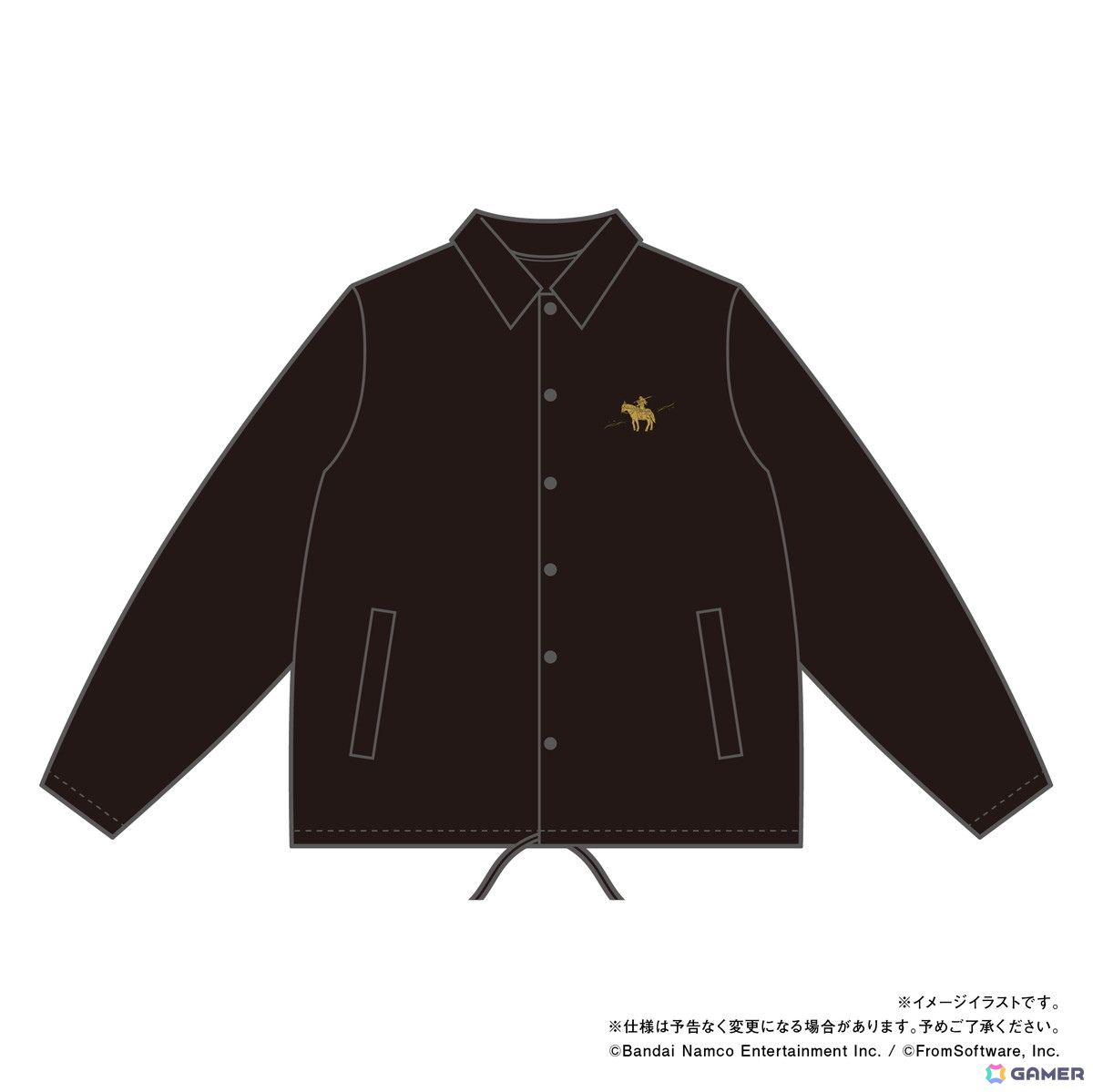 「ELDEN RING」公式オーケストラコンサートのTシャツデザインが公開！デザインは河村康輔氏が担当、受注販売もスタートの画像4