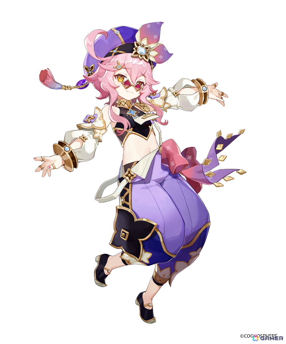 「原神」に新★5「フリンズ」(CV:中村悠一)、新★4「アイノ」(CV:高森奈津美)が登場!夜蘭(CV:遠藤綾)も同時復刻の画像