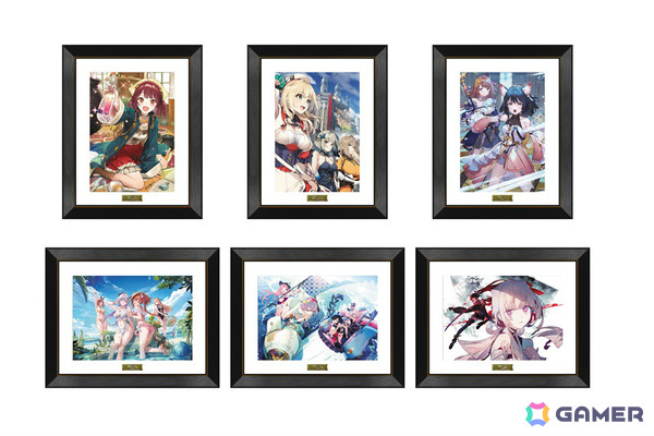 「レスレリアーナのアトリエ」2周年記念グッズ＆くじが販売開始！海鵜げそ氏、tokki氏による描き下ろしB2タペストリーなどがラインナップの画像3