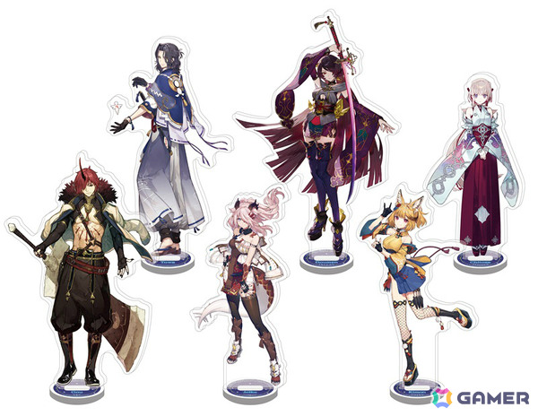 「レスレリアーナのアトリエ」2周年記念グッズ＆くじが販売開始！海鵜げそ氏、tokki氏による描き下ろしB2タペストリーなどがラインナップの画像4