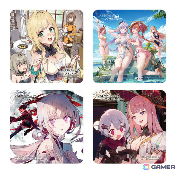 「レスレリアーナのアトリエ」2周年記念グッズ＆くじが販売開始！海鵜げそ氏、tokki氏による描き下ろしB2タペストリーなどがラインナップの画像6