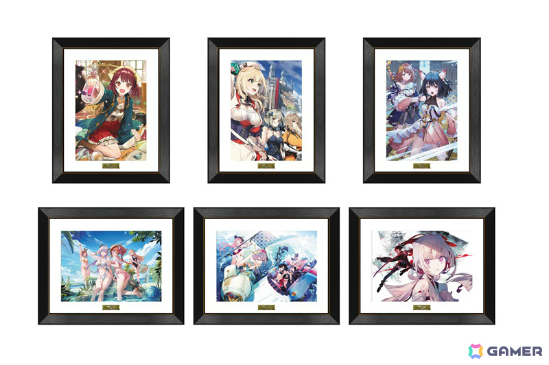 「レスレリアーナのアトリエ」2周年記念グッズ＆くじが販売開始！海鵜げそ氏、tokki氏による描き下ろしB2タペストリーなどがラインナップの画像