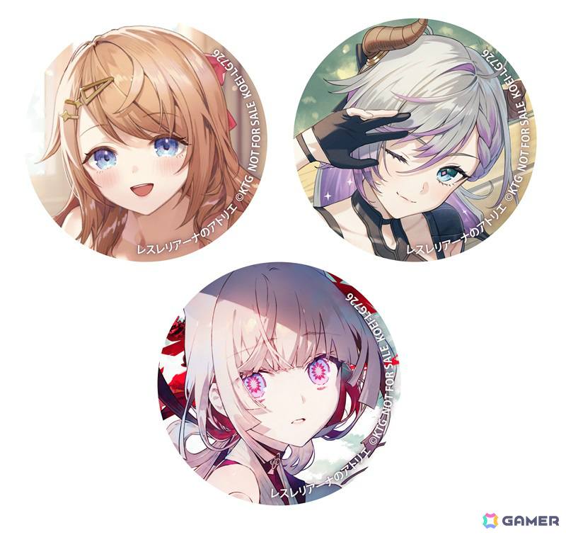 「レスレリアーナのアトリエ」2周年記念グッズ＆くじが販売開始！海鵜げそ氏、tokki氏による描き下ろしB2タペストリーなどがラインナップの画像