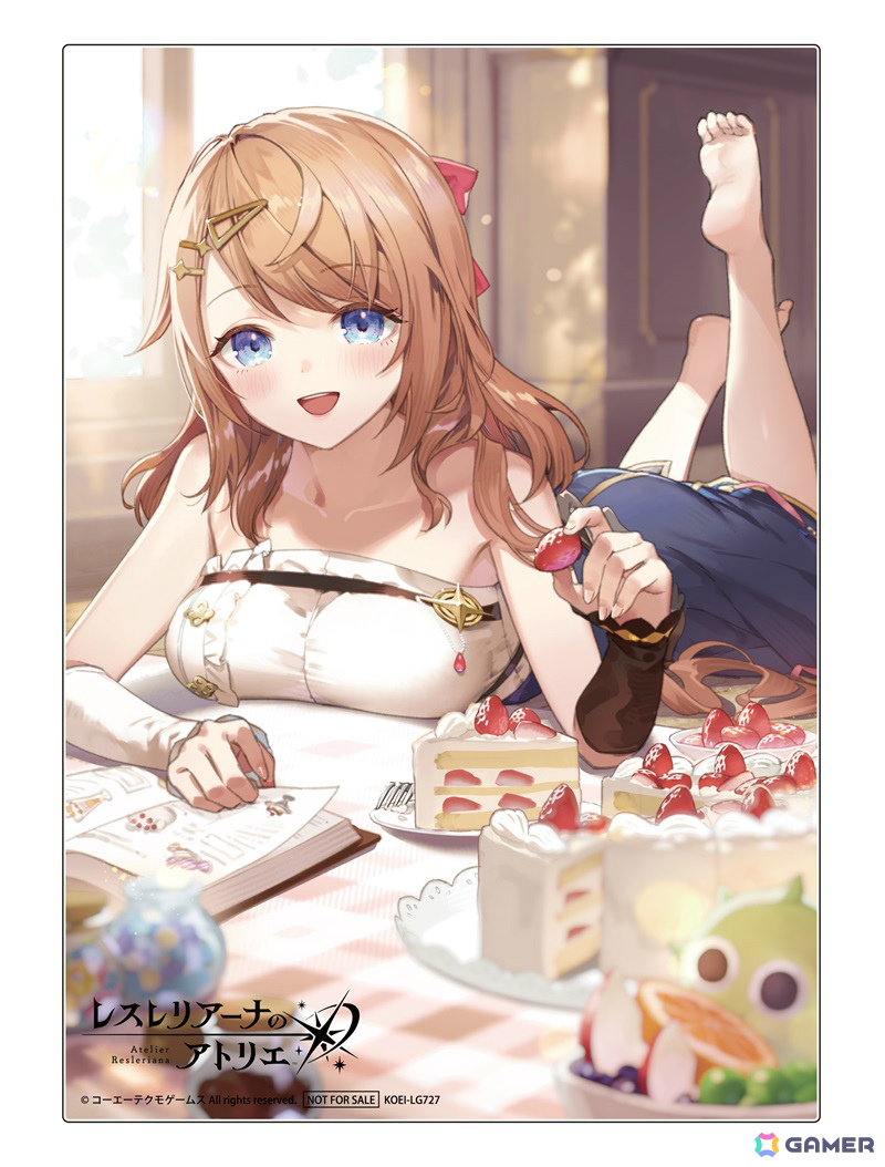 「レスレリアーナのアトリエ」2周年記念グッズ＆くじが販売開始！海鵜げそ氏、tokki氏による描き下ろしB2タペストリーなどがラインナップの画像