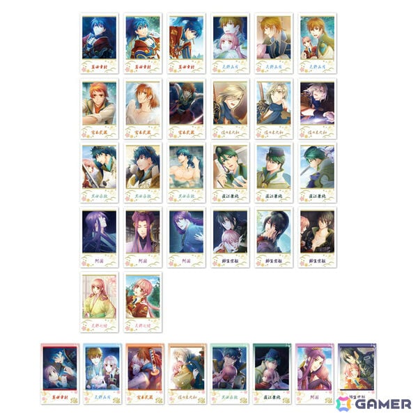 「遙かなる時空の中で」25周年記念第2弾グッズ＆「ネオロマンスの日」2025記念グッズの受注受付が開始！の画像13