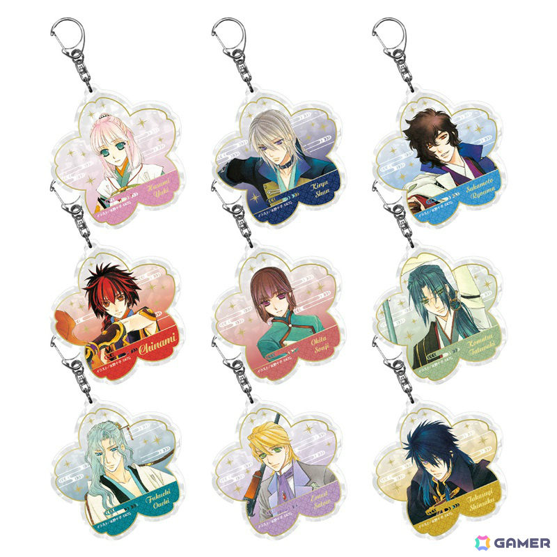 遙かなる時空の中で」25周年記念第2弾グッズ＆「ネオロマンスの日