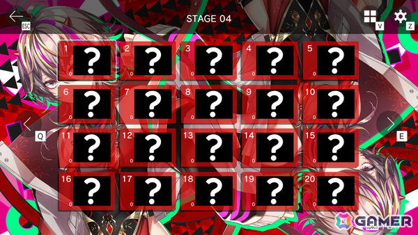 「VTuberのQ」ADらこんさんら総勢19名の新規VTuberによる問題を収録した「STAGE 04」が追加！メラ・アカルさん録り下ろしのオリジナルソングがBGMにの画像6