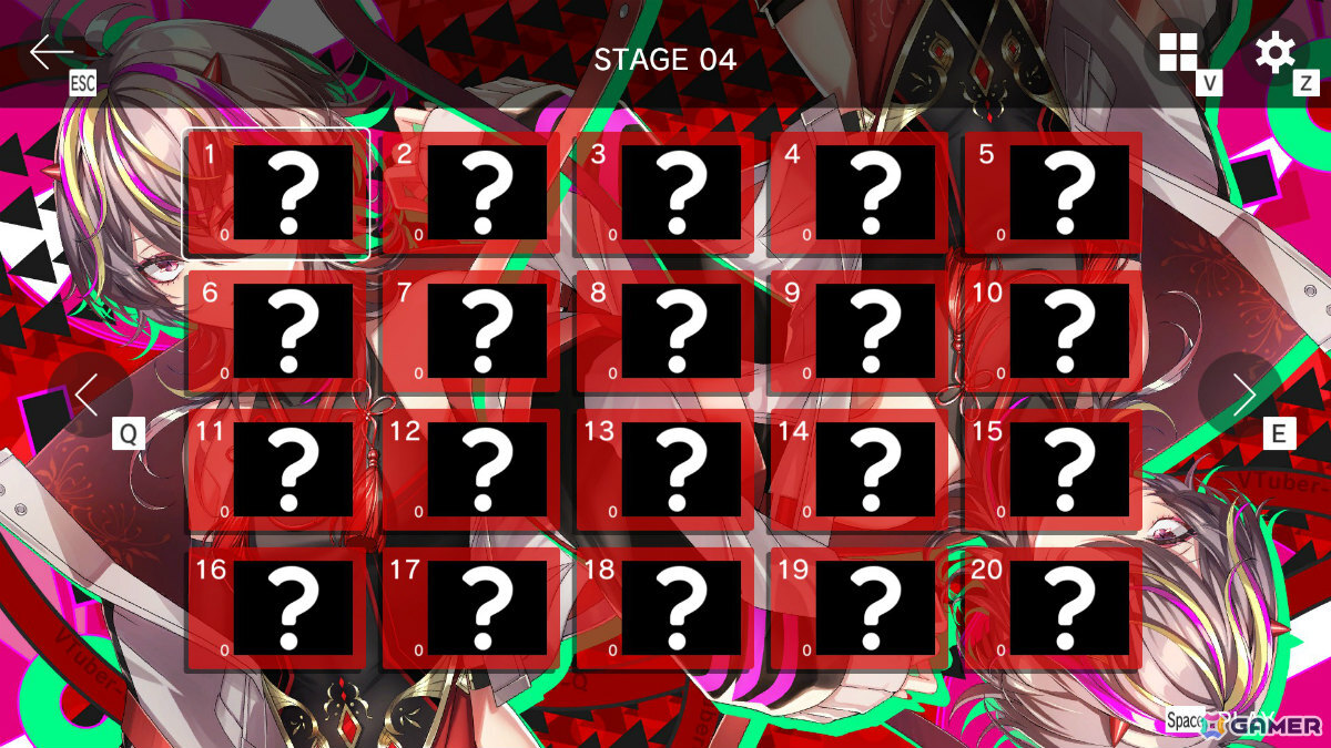 「VTuberのQ」ADらこんさんら総勢19名の新規VTuberによる問題を収録した「STAGE 04」が追加！メラ・アカルさん録り下ろしのオリジナルソングがBGMにの画像6