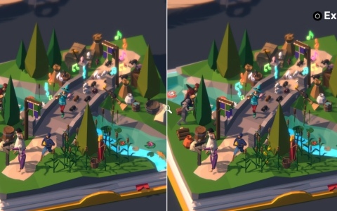 Lo-Fiミュージックと共に楽しむ癒し系間違い探しゲーム「小さな世界・デラックス版」がPS5/Xbox Series X|Sで10月2日に配信！