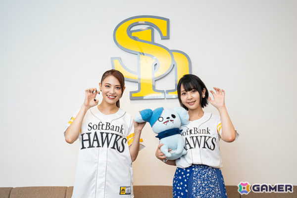 「劇場版ゾンビランドサガ ゆめぎんがパラダイス」×福岡ソフトバンクホークスのコラボイベントが開催！田野アサミさん、種田梨沙さんが始球式に挑戦の画像10