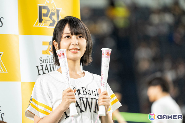 「劇場版ゾンビランドサガ ゆめぎんがパラダイス」×福岡ソフトバンクホークスのコラボイベントが開催！田野アサミさん、種田梨沙さんが始球式に挑戦の画像5