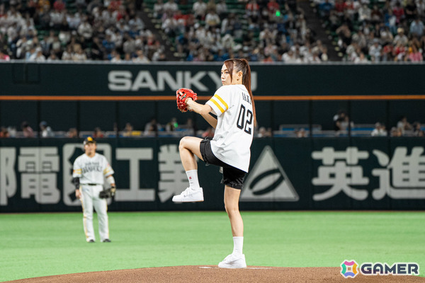 「劇場版ゾンビランドサガ ゆめぎんがパラダイス」×福岡ソフトバンクホークスのコラボイベントが開催！田野アサミさん、種田梨沙さんが始球式に挑戦の画像8
