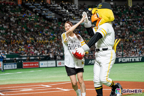 「劇場版ゾンビランドサガ ゆめぎんがパラダイス」×福岡ソフトバンクホークスのコラボイベントが開催！田野アサミさん、種田梨沙さんが始球式に挑戦の画像9