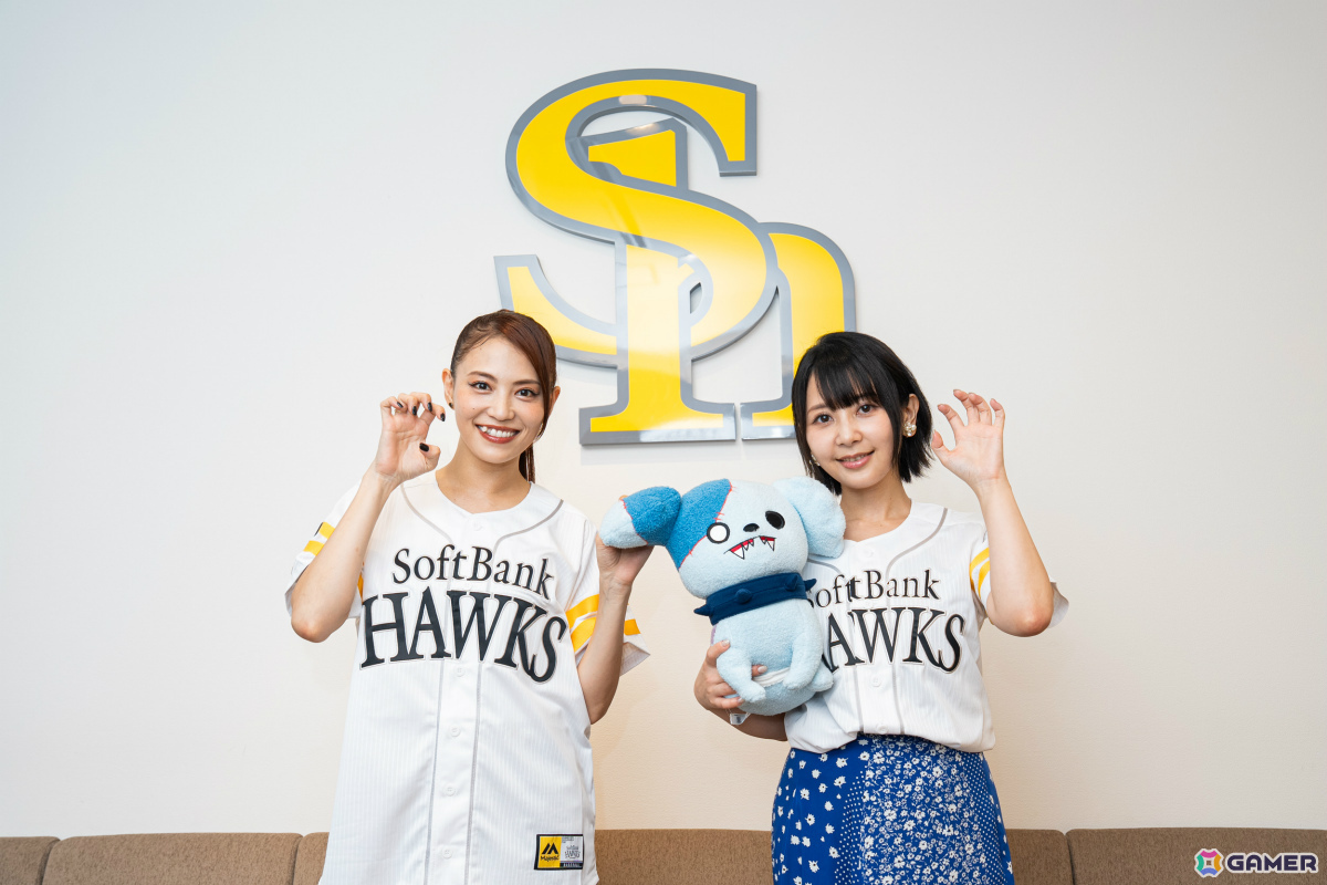 「劇場版ゾンビランドサガ ゆめぎんがパラダイス」×福岡ソフトバンクホークスのコラボイベントが開催!田野アサミさん、種田梨沙さんが始球式に挑戦の画像