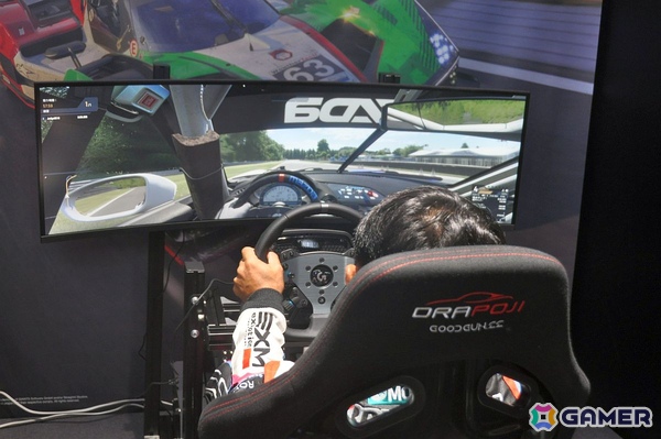 運転していて違和感がない――「Project Motor Racing」開発に携わるプロドライバー・山野哲也氏インタビュー【TGS2025】の画像7