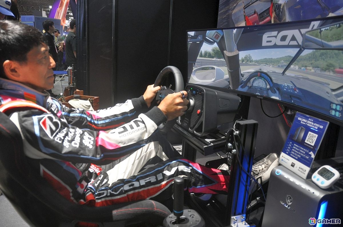運転していて違和感がない――「Project Motor Racing」開発に携わるプロドライバー・山野哲也氏インタビュー【TGS2025】の画像1