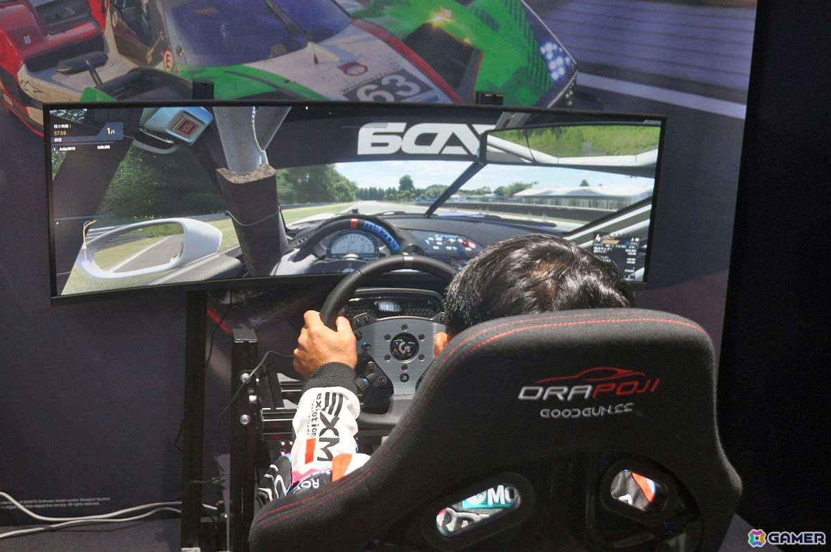 運転していて違和感がない――「Project Motor Racing」開発に携わるプロドライバー・山野哲也氏インタビュー【TGS2025】の画像7