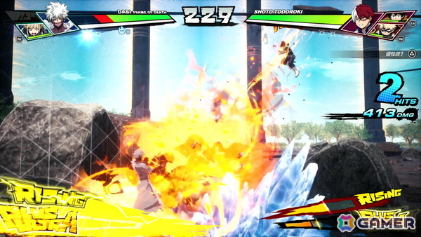 「僕のヒーローアカデミア All's Justice」は3vs3の“個性”バトルが熱い！1-A生徒のプレイアブル化や「チームアップミッション」も体験【先行プレイ】の画像15