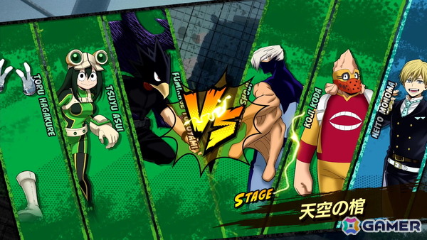 「僕のヒーローアカデミア All's Justice」は3vs3の“個性”バトルが熱い！1-A生徒のプレイアブル化や「チームアップミッション」も体験【先行プレイ】の画像16