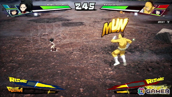 「僕のヒーローアカデミア All's Justice」は3vs3の“個性”バトルが熱い！1-A生徒のプレイアブル化や「チームアップミッション」も体験【先行プレイ】の画像18