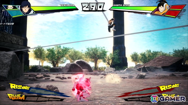 「僕のヒーローアカデミア All's Justice」は3vs3の“個性”バトルが熱い！1-A生徒のプレイアブル化や「チームアップミッション」も体験【先行プレイ】の画像20