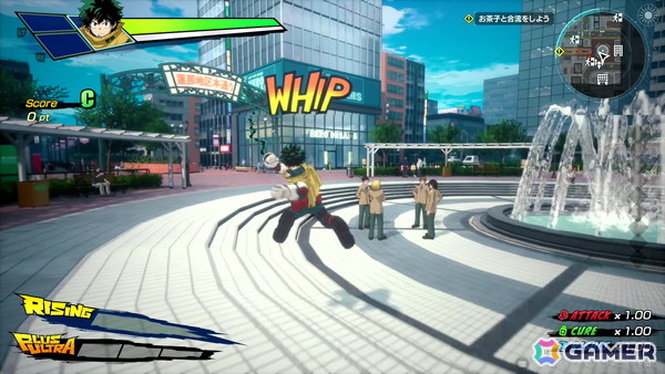 「僕のヒーローアカデミア All's Justice」は3vs3の“個性”バトルが熱い！1-A生徒のプレイアブル化や「チームアップミッション」も体験【先行プレイ】の画像23
