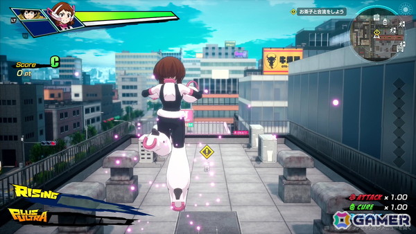 「僕のヒーローアカデミア All's Justice」は3vs3の“個性”バトルが熱い！1-A生徒のプレイアブル化や「チームアップミッション」も体験【先行プレイ】の画像24