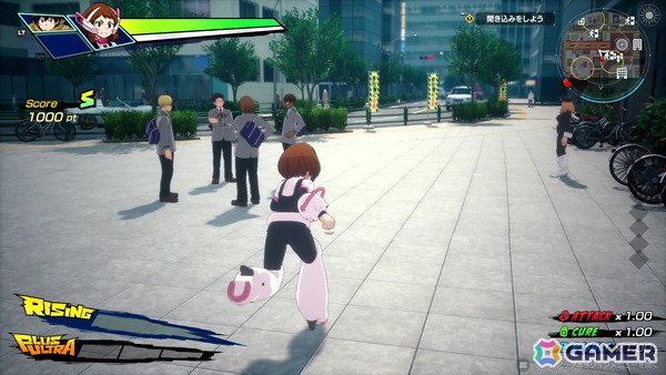 「僕のヒーローアカデミア All's Justice」は3vs3の“個性”バトルが熱い！1-A生徒のプレイアブル化や「チームアップミッション」も体験【先行プレイ】の画像27
