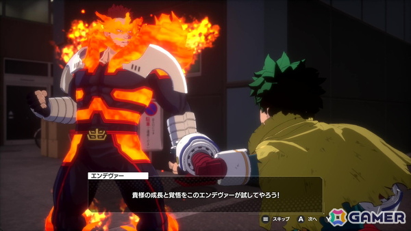 「僕のヒーローアカデミア All's Justice」は3vs3の“個性”バトルが熱い！1-A生徒のプレイアブル化や「チームアップミッション」も体験【先行プレイ】の画像28