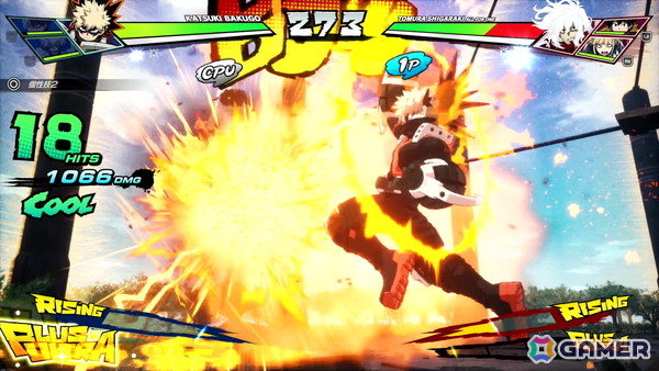 「僕のヒーローアカデミア All's Justice」は3vs3の“個性”バトルが熱い！1-A生徒のプレイアブル化や「チームアップミッション」も体験【先行プレイ】の画像7