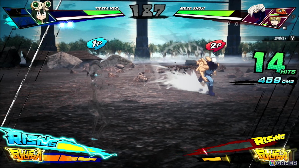 「僕のヒーローアカデミア All's Justice」は3vs3の“個性”バトルが熱い！1-A生徒のプレイアブル化や「チームアップミッション」も体験【先行プレイ】の画像