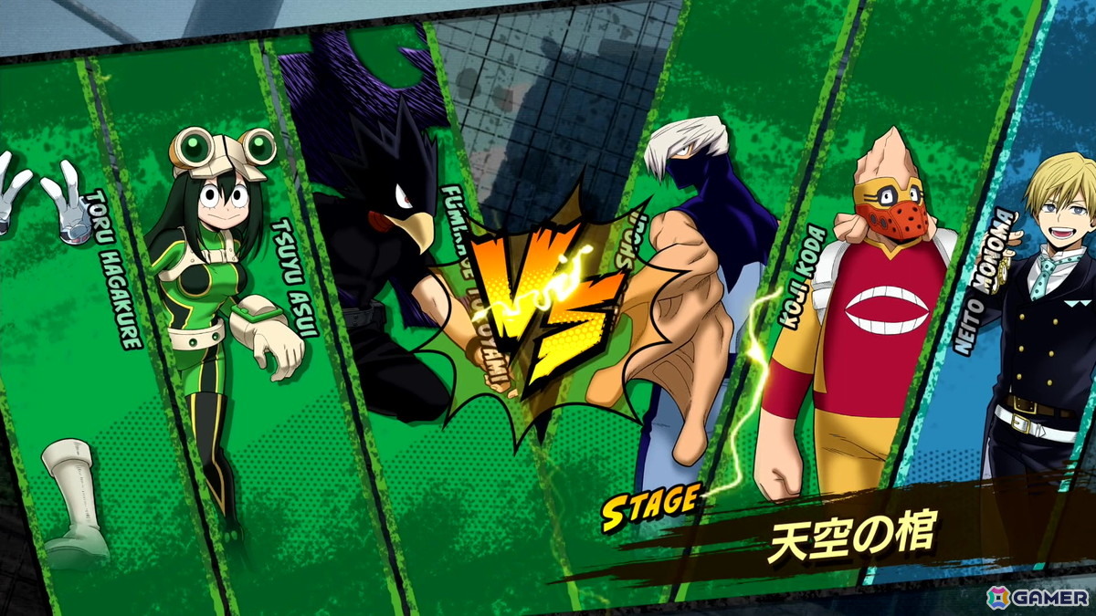 「僕のヒーローアカデミア All's Justice」は3vs3の“個性”バトルが熱い！1-A生徒のプレイアブル化や「チームアップミッション」も体験【先行プレイ】の画像