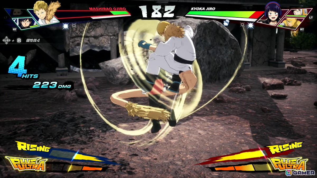 「僕のヒーローアカデミア All's Justice」は3vs3の“個性”バトルが熱い！1-A生徒のプレイアブル化や「チームアップミッション」も体験【先行プレイ】の画像