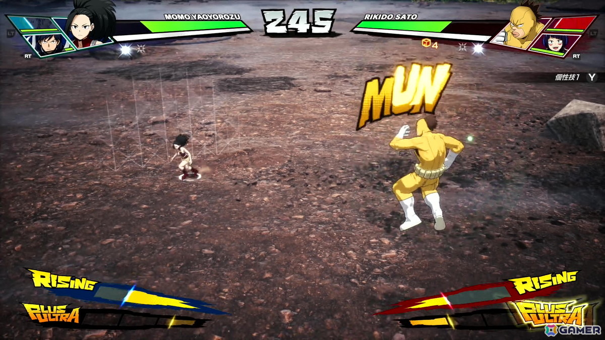 「僕のヒーローアカデミア All's Justice」は3vs3の“個性”バトルが熱い！1-A生徒のプレイアブル化や「チームアップミッション」も体験【先行プレイ】の画像