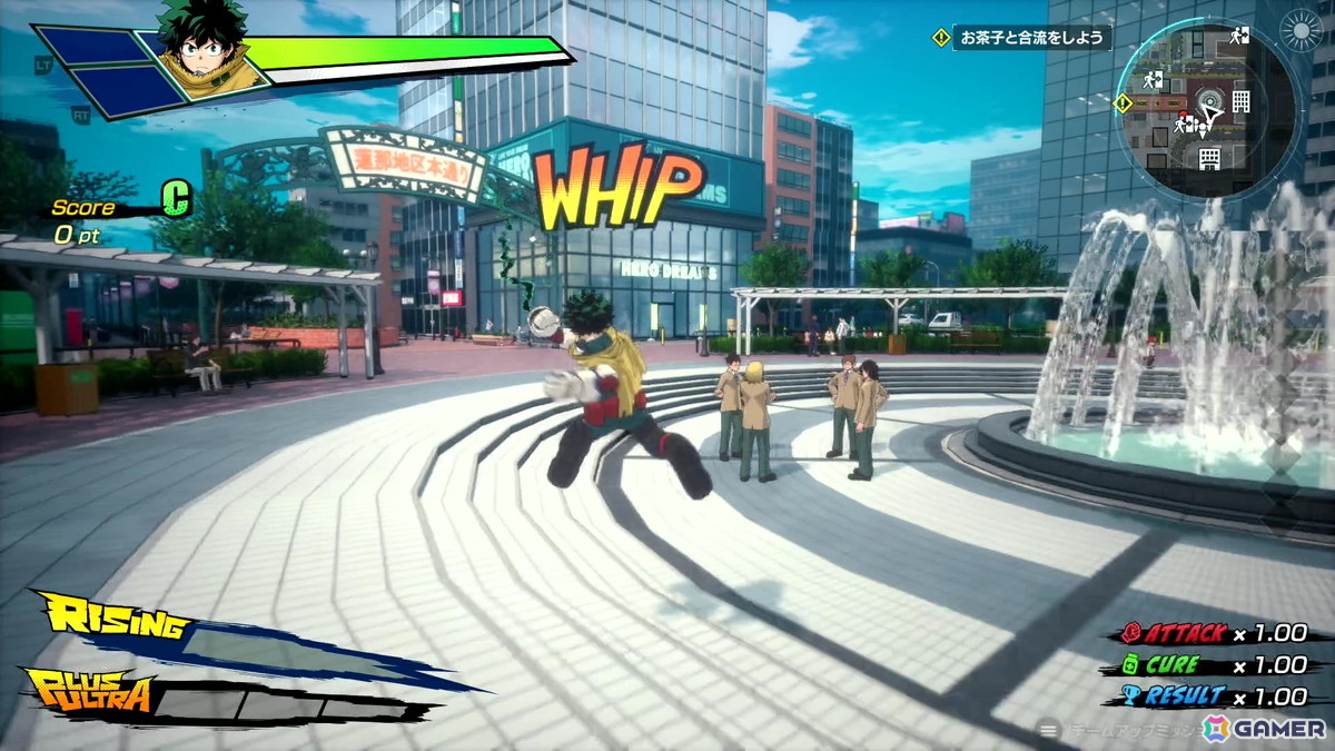 「僕のヒーローアカデミア All's Justice」は3vs3の“個性”バトルが熱い！1-A生徒のプレイアブル化や「チームアップミッション」も体験【先行プレイ】の画像