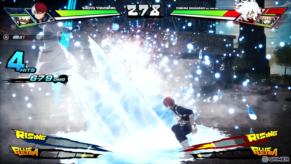 「僕のヒーローアカデミア All's Justice」は3vs3の“個性”バトルが熱い！1-A生徒のプレイアブル化や「チームアップミッション」も体験【先行プレイ】の画像