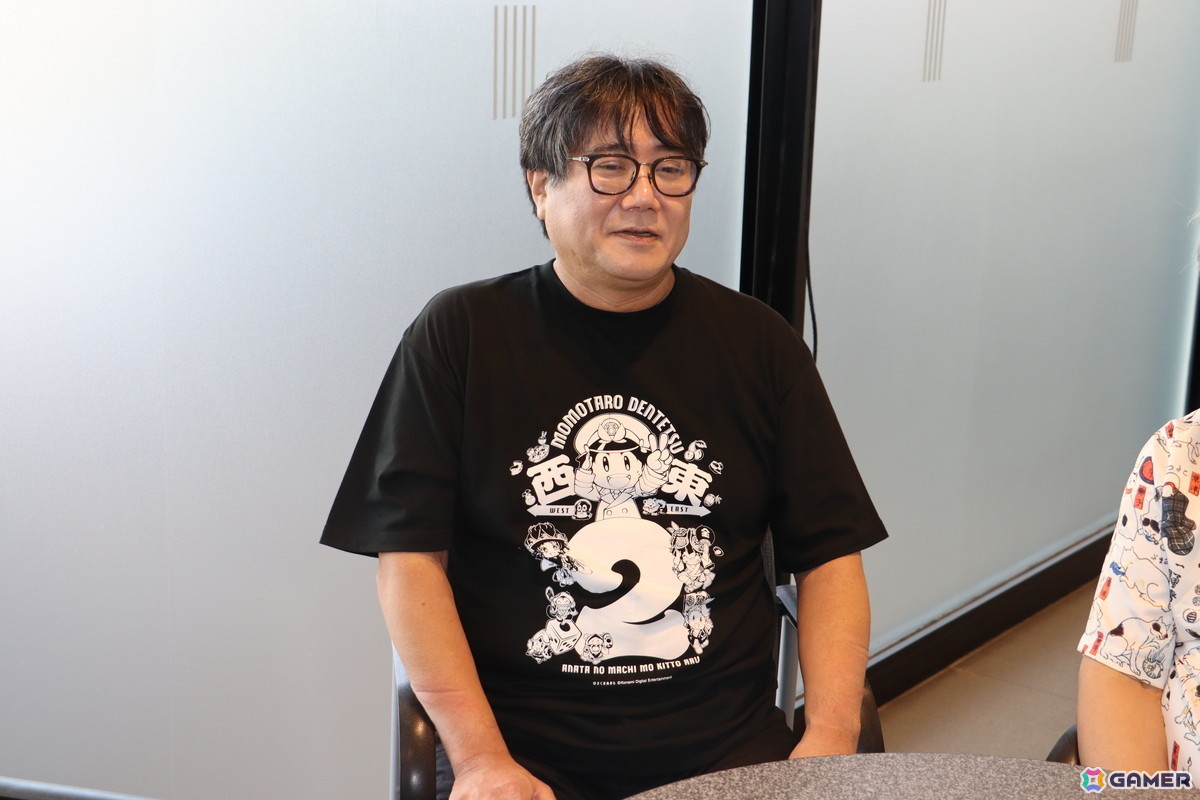 「桃太郎電鉄2 ~あなたの町も きっとある~」インタビュー!IPを今後50年続けていくための取り組みの中で気付いた「桃鉄」の本質とは【TGS2025】の画像