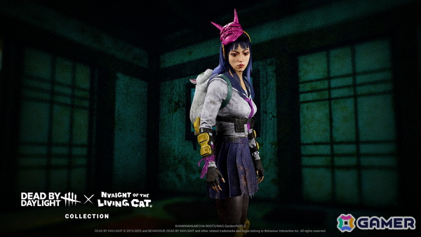 「Dead by Daylight」にアニメ「ニャイト・オブ・ザ・リビングキャット」コレクションが登場！猫が本体？なスキン「残忍なグリズリー」が登場の画像2