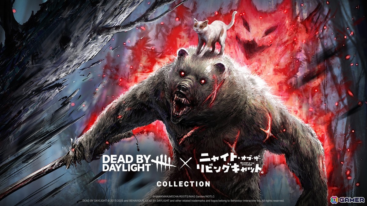 Dead by Daylight」にアニメ「ニャイト・オブ・ザ・リビングキャット