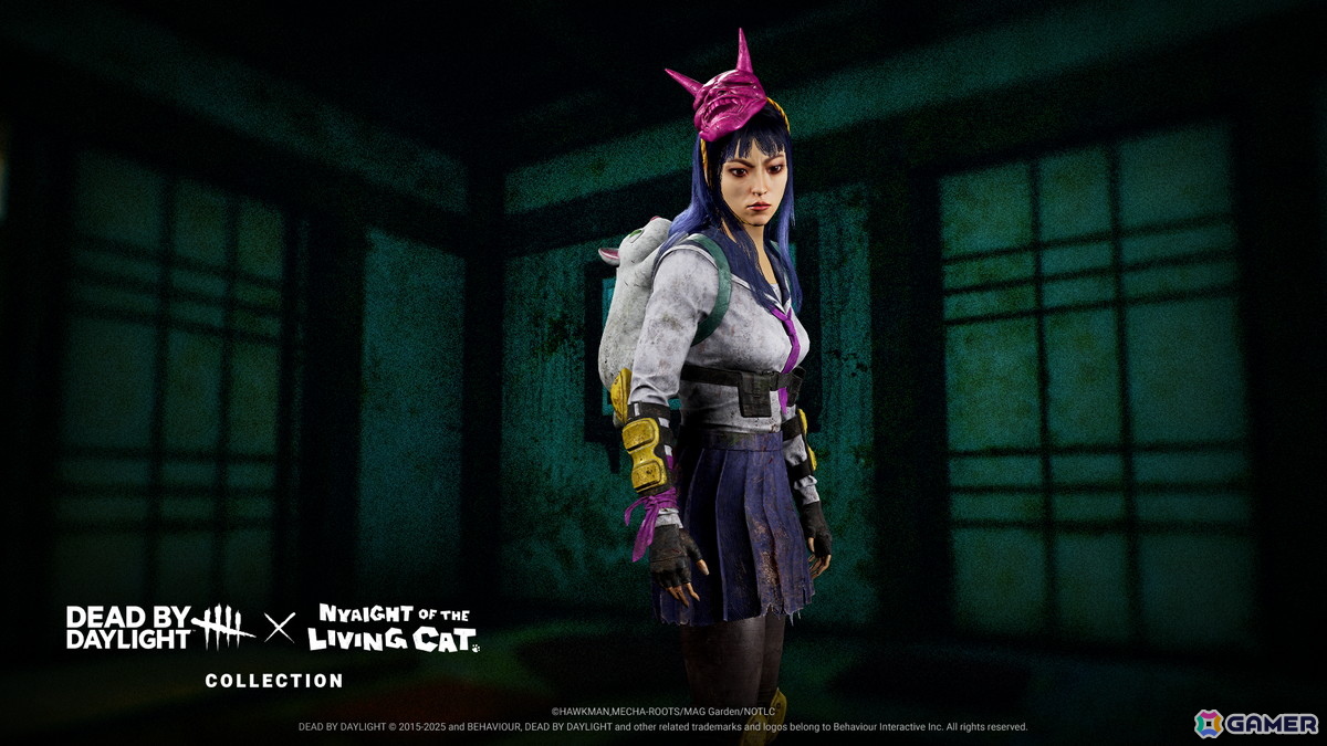 「Dead by Daylight」にアニメ「ニャイト・オブ・ザ・リビングキャット」コレクションが登場!猫が本体?なスキン「残忍なグリズリー」が登場の画像