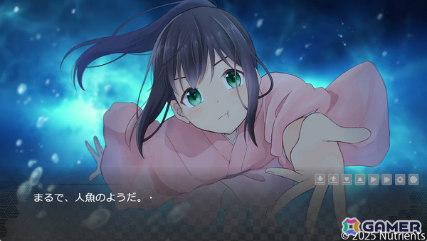 和風ビジュアルノベル「凪ノ恋」PS4/Switch版がエンターグラムより2026年春に発売！フルボイス化とUIの刷新を予定の画像