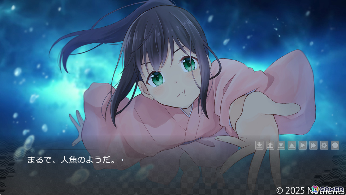 和風ビジュアルノベル「凪ノ恋」PS4/Switch版がエンターグラムより2026年春に発売！フルボイス化とUIの刷新を予定の画像2