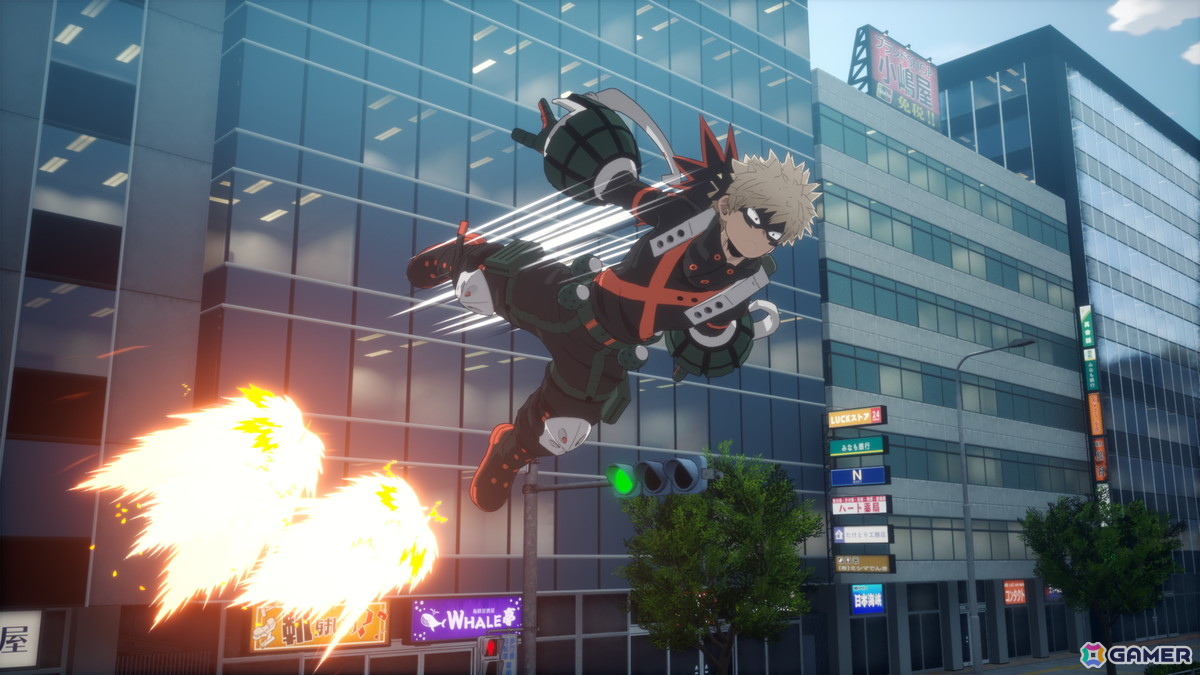 「僕のヒーローアカデミア All's Justice」発売日は2月5日（Steam版のみ2月6日）に！新モード「チームアップミッション」も確認できるアナウンスメントトレーラー公開の画像10