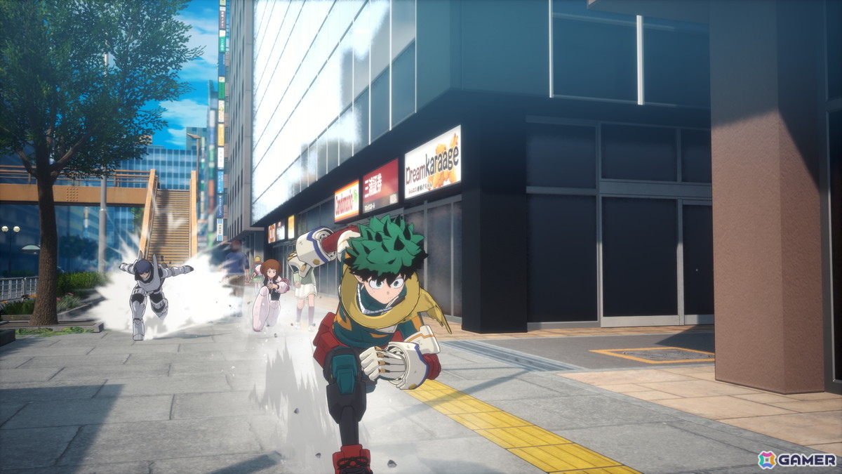 「僕のヒーローアカデミア All's Justice」発売日は2月5日（Steam版のみ2月6日）に！新モード「チームアップミッション」も確認できるアナウンスメントトレーラー公開の画像8