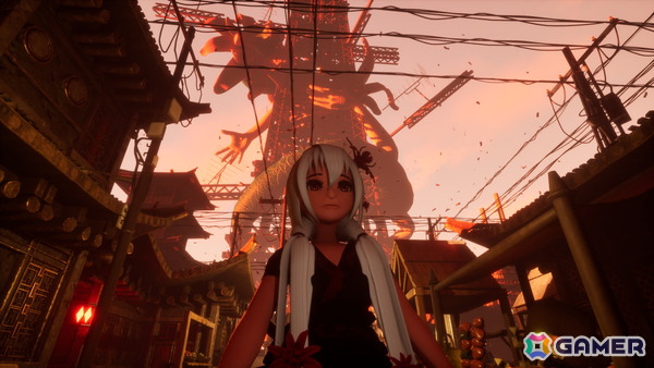 和風ホラーTPS「わたシのおいしいたべかた」がSteamで2026年に配信！生贄に選ばれた少女が廃墟を探索し戦闘や謎解きを乗り越えて運命を切り開くの画像