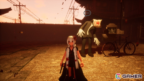 和風ホラーTPS「わたシのおいしいたべかた」がSteamで2026年に配信！生贄に選ばれた少女が廃墟を探索し戦闘や謎解きを乗り越えて運命を切り開くの画像