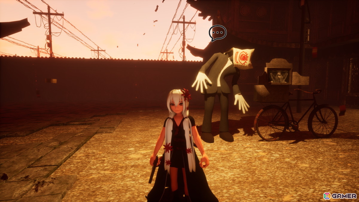和風ホラーTPS「わたシのおいしいたべかた」がSteamで2026年に配信！生贄に選ばれた少女が廃墟を探索し戦闘や謎解きを乗り越えて運命を切り開くの画像3