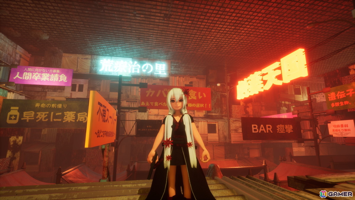 和風ホラーTPS「わたシのおいしいたべかた」がSteamで2026年に配信！生贄に選ばれた少女が廃墟を探索し戦闘や謎解きを乗り越えて運命を切り開くの画像