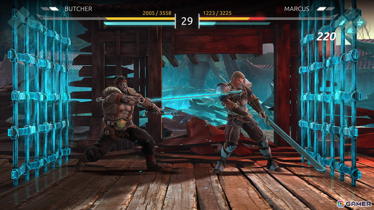 格闘ゲーム「Shadow Fight 4：Arena」が2025年内にPCで配信決定！コンソール版のリリースも予定の画像7