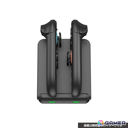 Switch 2用アクセサリーの新製品「CYBER・コントローラー充電スタンド（Switch2 Joy-Con2用）」が12月中旬に発売！の画像2